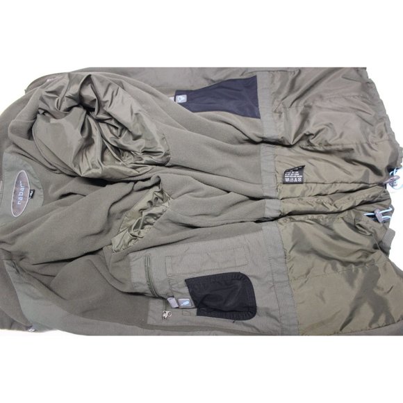 Rebar men's stash hood lightweight full zip front‎ mock neck jacket L - Picture 5 of 14